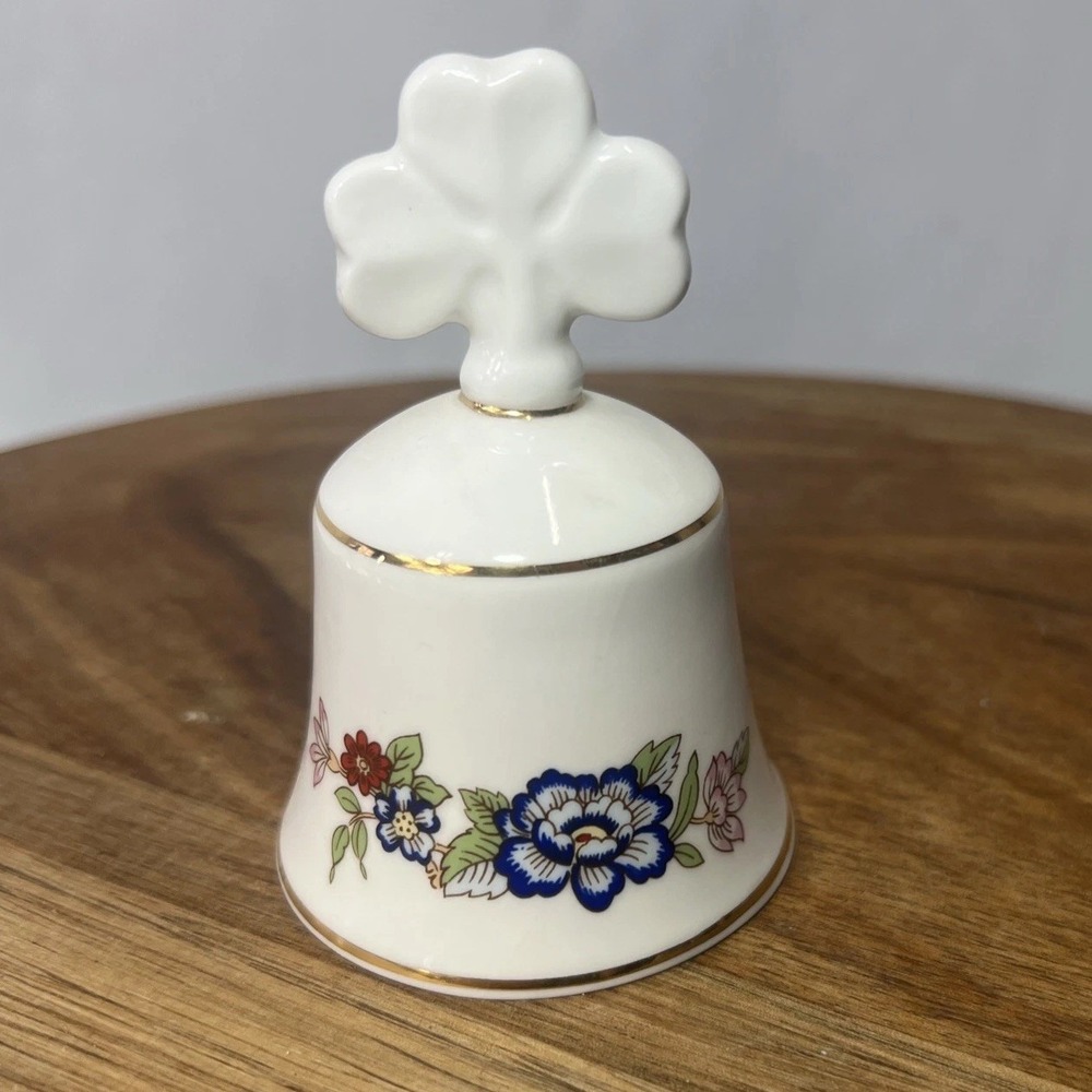ROYAL TARA HARMONY - bell with shamrock topper and tinkler. Handmade In Ireland.